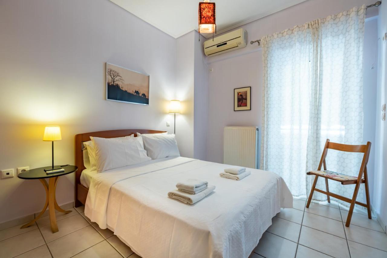 Apartamento Flat In Excellent Location With Private Parking Atenas Exterior foto